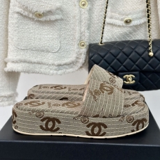 Chanel Slippers